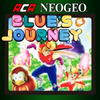 ACA NeoGeo: Blue's Journey Box Art