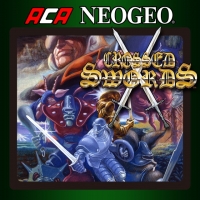 ACA NeoGeo: Crossed Swords Box Art