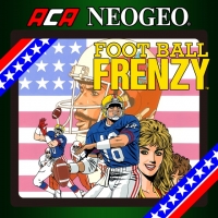 ACA NeoGeo: Football Frenzy Box Art