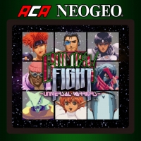 ACA NeoGeo: Galaxy Fight: Universal Warriors Box Art