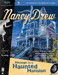 Nancy Drew: Message in a Haunted Mansion Box Art