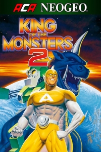 ACA NeoGeo: King of the Monsters 2 Box Art