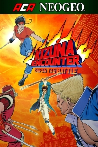 ACA NeoGeo: Kizuna Encounter Box Art