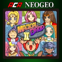 ACA NeoGeo: Magical Drop II Box Art