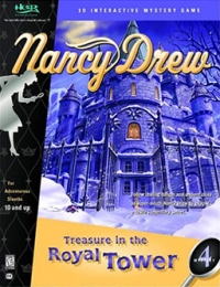 Nancy Drew: Treasure in the Royal Tower Box Art