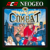 ACA NeoGeo: Ninja Combat Box Art