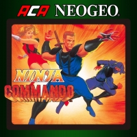 ACA NeoGeo: Ninja Commando Box Art