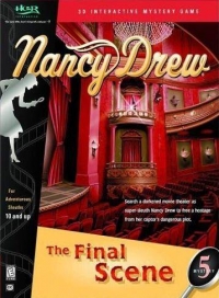 Nancy Drew: The Final Scene Box Art