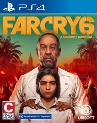 Far Cry 6 [MX] Box Art