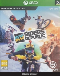 Riders Republic [MX] Box Art