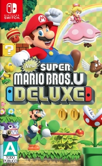 New Super Mario Bros. U Deluxe [MX] Box Art