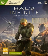 Halo Infinite - Edición Steelbook Coleccionista Box Art
