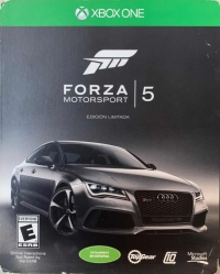 Forza Motorsport 5 - Edición Limitada Box Art