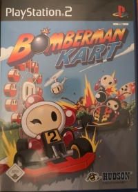 Bomberman Kart [DE] Box Art