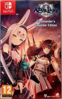 Azur Lane: Crosswave - Commander's Calendar Edition Box Art