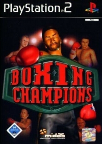 Boxing Champions [DE] Box Art