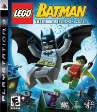 LEGO Batman: The Videogame Box Art