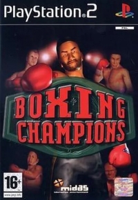 Boxing Champions [FR] Box Art