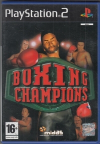 Boxing Champions [IT] Box Art