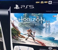 Sony PlayStation 5 Edição Digital CFI-1116B - Horizon Forbidden West Box Art