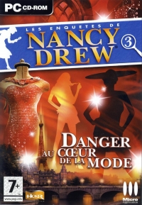 Enquetes de Nancy Drew, Les: Danger au Cœur de la Mode Box Art