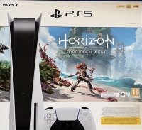 Sony PlayStation 5 CFI-1116A - Horizon Forbidden West [CZ][HU][SK] Box Art