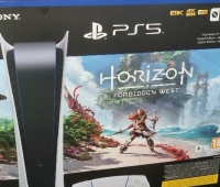 Sony PlayStation 5 Digital Edition CFI-1116B - Horizon Forbidden West [CZ][HU][SK] Box Art