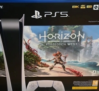 Sony PlayStation 5 Edición Digital CFI-1116B - Horizon Forbidden West Box Art