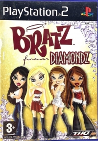 Bratz: Forever Diamondz [ES] Box Art