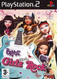 Bratz: Girlz Really Rock [FR] Box Art