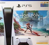 Sony PlayStation 5 ASIA-00420 - Horizon Forbidden West [SG] Box Art