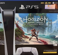 Sony PlayStation 5 Digital Edition ASIA-00421 - Horizon Forbidden West [SG] Box Art