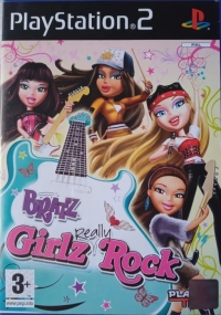 Bratz: Girlz Really Rock [ES] Box Art