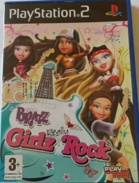 Bratz: Girlz Really Rock [IT] Box Art