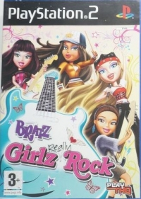 Bratz: Girlz Really Rock [NL] Box Art