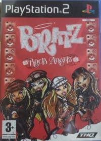 Bratz: Rock Angelz [ES] Box Art