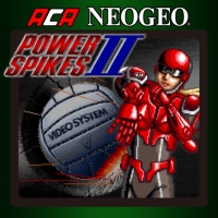ACA NeoGeo: Power Spikes II Box Art