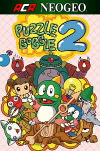 ACA NeoGeo: Puzzle Bobble 2 Box Art
