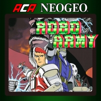 ACA NeoGeo: Robo Army Box Art