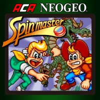 ACA NeoGeo: Spinmaster Box Art