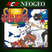ACA NeoGeo: Stakes Winner Box Art
