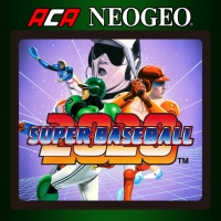 ACA NeoGeo: Super Baseball 2020 Box Art