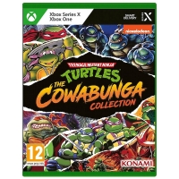 Teenage Mutant Ninja Turtles: The Cowabunga Collection Box Art