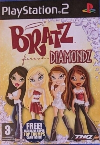 Bratz: Forever Diamondz (Exclusive Super Top Trumps) Box Art