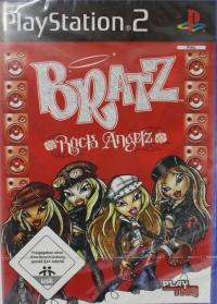 Bratz: Rock Angelz (large USK rating) Box Art