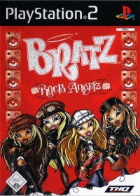 Bratz: Rock Angelz (small USK rating) Box Art