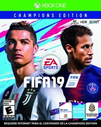 FIFA 19 - Champions Edition [MX] Box Art