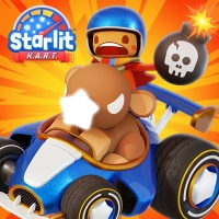 Starlit Kart Racing Box Art