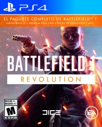 Battlefield 1: Revolution [MX] Box Art