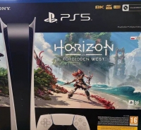 Sony PlayStation 5 Digital Edition CFI-1116B - Horizon Forbidden West [PL] Box Art